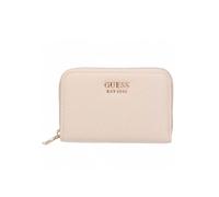 Guess Portefeuille zippé Brenton SLG Moyen – Bone