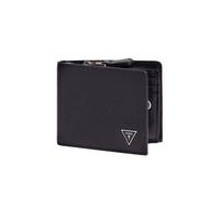 Portefeuille Guess Femme Classic logo triangle Noir Synthétique