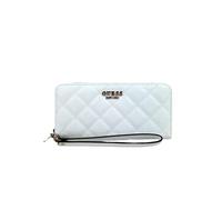 Portefeuille Guess Femme L Laurel Blanc Polyurethane