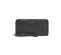 Portefeuille Guess Femme Laurel slg Noir Polyurethane