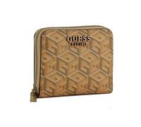 Portefeuille Guess Femme Petit Brun avec Logo G Cube