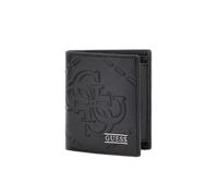 Portefeuille Guess Homme Boston Noir cuir