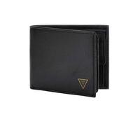 Portefeuille - Guess Jeans - Grand Format - Cuir - Noir - Souple