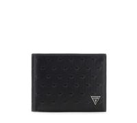 Guess Portefeuille Torino Bifold sans porte-monnaie Noir Homme