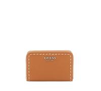 Portefeuille - Guess - Nastra - Camel - 14x9x3 cm - Souple - Zippée