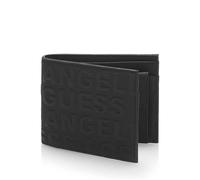 Portefeuille - Guess - New Boston - Cuir véritable - Marron - 12,2x9,6x2,5 cm