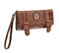 Portefeuille - HARRY POTTER 9 3/4 - Similicuir - Noir - Rectangulaire