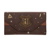 Portefeuille HARRY POTTER avec écussons en métal
