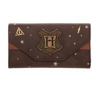 Portefeuille HARRY POTTER avec écussons en métal