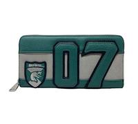 Portefeuille Harry Potter Draco Malfoy Serpentard Loungefly 21,5x11x2,8cm Vert Gris Noir