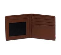 Portefeuille - Herschel - Hank - Noir/Camel - RFID - Éco-responsable