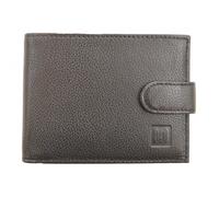 Portefeuille - Hexagona - 461050 - Cuir - Noir - Souple - 10 x 8 x 2 cm