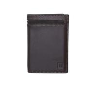 Portefeuille européen Cuir FELIN Marron Xavi Marron