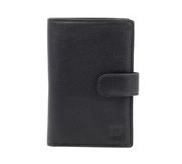 Portefeuille Hexagona en cuir Ref 47997 Noir 10*15*2