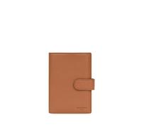 Portefeuille Hexagona en cuir Ref 47997 Tan 10*15*2
