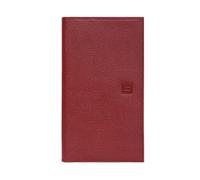 Portefeuille Hexagona en cuir Ref 52978 Carmin 19*11*1