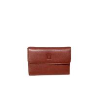 Portefeuille Hexagona en cuir Ref 54438 Marron 13*9*3