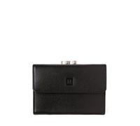 Portefeuille Hexagona en cuir Ref 54438 Noir 13*9*3
