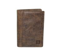 Portefeuille Hexagona en cuir ref xga39529-havane