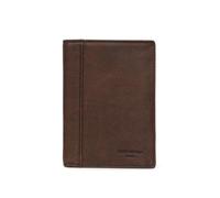 Portefeuille Hexagona Ref 59511 Marron 9.5*12.5*2 cm