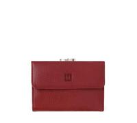 Portefeuille - HEXAGONA - République - Cuir végétal - Rouge - 13x9x3 cm