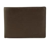 Portefeuille homme - Akzent - Cuir véritable bovin - Format horizontal compact - Compartiment pièces zippé