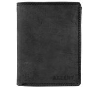 Portefeuille homme - Akzent - Cuir véritable - Format vertical - Protection RFID