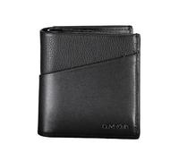 Portefeuille homme Calvin Klein en polyester recyclé noir