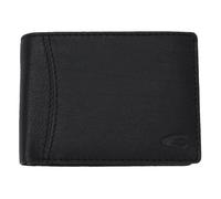 Portefeuille homme Camel Active CM0201 cuir noir 3 volets - 13 x 9,5 x 2 cm