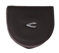 Portefeuille homme Camel Active CM0203 en cuir marron - format oblong 8.5×7.5×1 cm