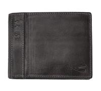 camel active Porte-monnaie Melbourne en cuir 12,5 cm gris