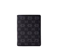 Portefeuille homme - CHABRAND - TE111 - Monogramme - Toile enduite - Cuir vachette