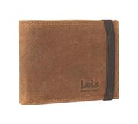 Lois - Portefeuille Homme Cuir - Portefeuille Cuir Homme. Portefeuilles et Porte Carte Homme. Porte Feuille pour Homme Vintage, Marron