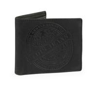 Lois - Portefeuille Homme Cuir - Portefeuille Cuir Homme. Portefeuilles et Porte Carte Homme. Porte Feuille pour Homme Vintage, Noir