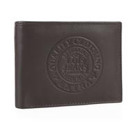 Portefeuille Homme Cuir 208301 Marron