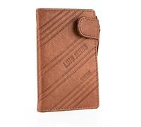 Portefeuille Homme Cuir 208410 Marron