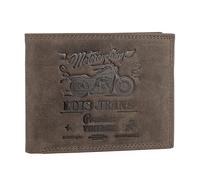 Lois - Portefeuille Homme Cuir - Portefeuille Cuir Homme. Portefeuilles et Porte Carte Homme. Porte Feuille pour Homme Vintage, Marron