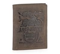 Carteras Para Hombre Piel. Billeteras Para Hombre. Cartera Hombre Piel Con Monedero Y Múltiples Compartimentos , Billeteras Y Monederos. Cartera Lois Hombre. RFID Marron