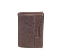 Portefeuille homme cuir Arthur et Aston Ref 60505 C Chataigne 11*8*2 cm