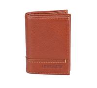Arthur&Aston Portefeuille Homme Cuir Marron Léger 6 Poches Classique