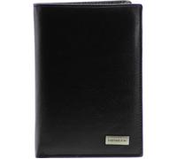 Portefeuille homme cuir noir - ELEPHANT D'OR - N1335 - Fermeture zippée - 10 emplacements pour cartes