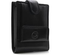 Portefeuille Homme - ELEPHANT D'OR - Cuir - Noir - 14 rangements - 6 emplacements CB - 2 emplacements billets