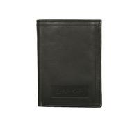 Portefeuille homme en cuir 12CC + pièce CK CALVIN KLEIN JEANS article K50K501587