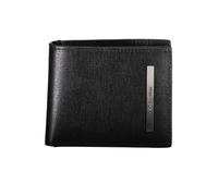 Portefeuille homme en cuir écologique noir Calvin Klein