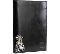 Portefeuille homme en cuir noir TK 1979 - 15x11 cm - 11 emplacements pour cartes CB