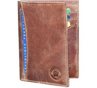 Portefeuille Homme en Cuir - Porte Carte Homme - Portefeuille Cuir veritable - Portefeuille RFID Frédéric Johns® - Design français