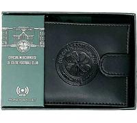 Portefeuille Homme En Cuir Véritable RFID Anti Fraude, Box À Crest