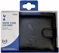 TOTTENHAM HOTSPUR FC Portefeuille RFID Homme En Cuir Véritable Anti-Fraude