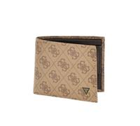 Guess Mito Porte-monnaie Protection RFID Cuir 12 cm brun