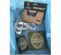 Portefeuille homme - GUINNESS - scratch marron - Synthétique - Fermeture scratch - 3 goodies offerts